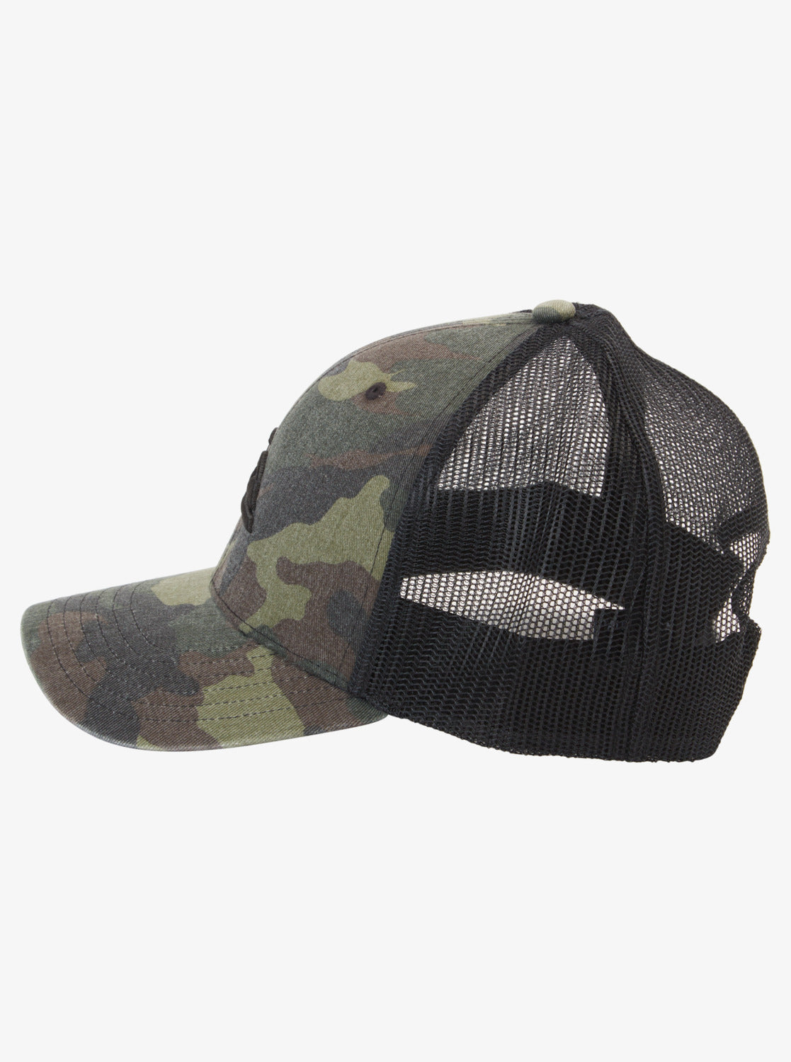 Quiksilver Grounder Trucker Hat Camo