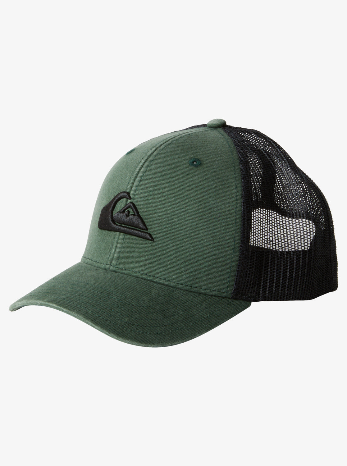 Grounder Trucker Hat Forest Quiksilver