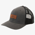 Down The Hatch Trucker Hat - Tarmac