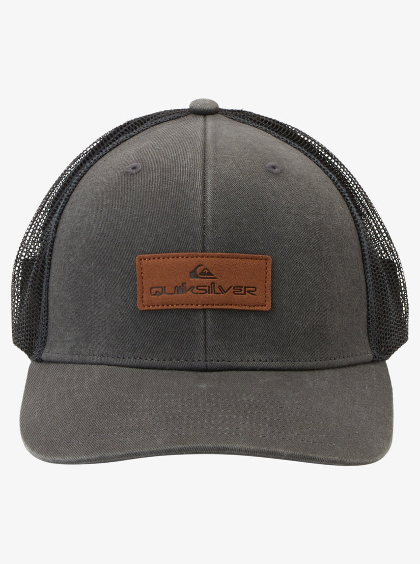 Down The Hatch Trucker Hat - Tarmac