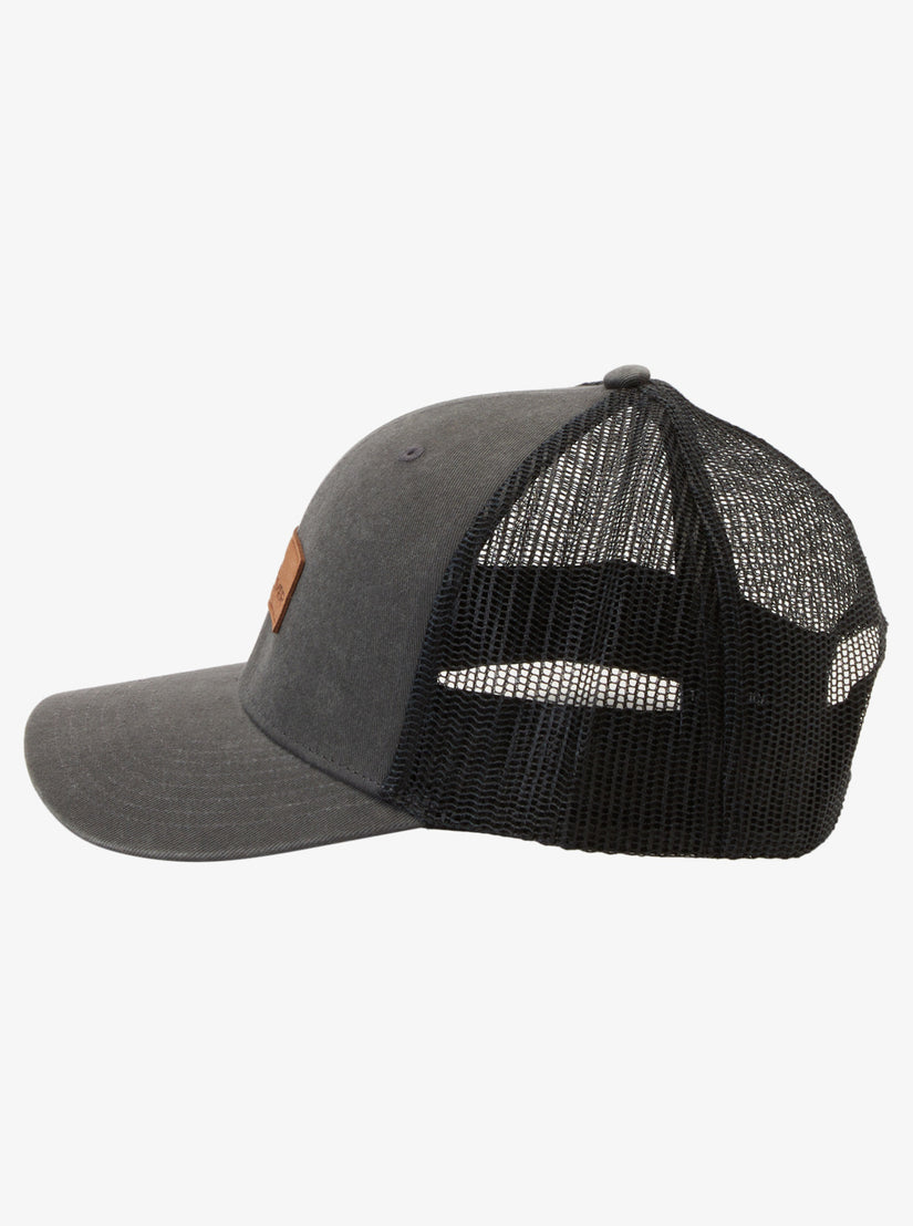 Down The Hatch Trucker Hat - Tarmac