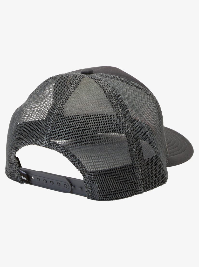 Emu Coop Trucker Hat - Blue Radiance