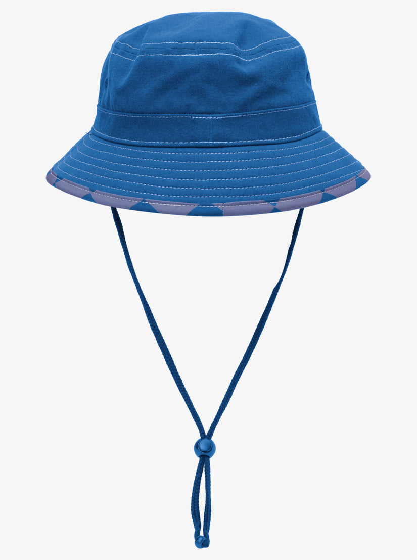 Quiksilver Heritage Boonie Sun Hat Blue Size S/M