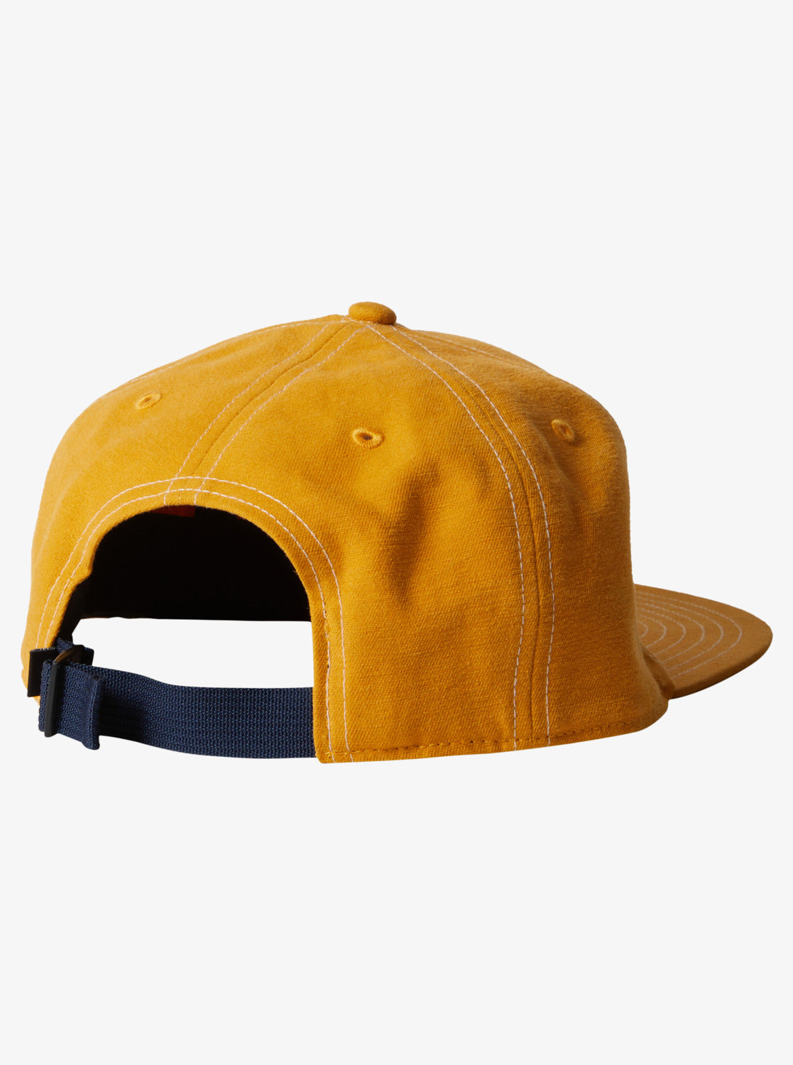 Heritage Cap Snapback Hat - Mustard