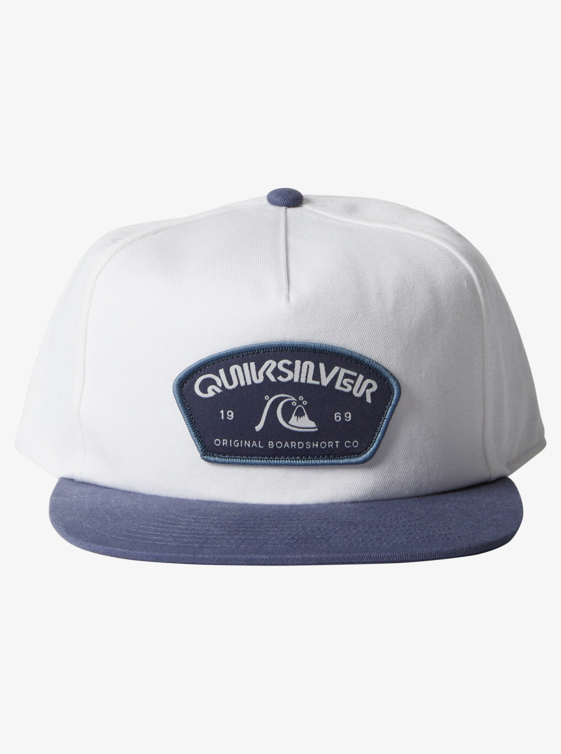 Club Master Snapback Hat - Crown Blue – Quiksilver