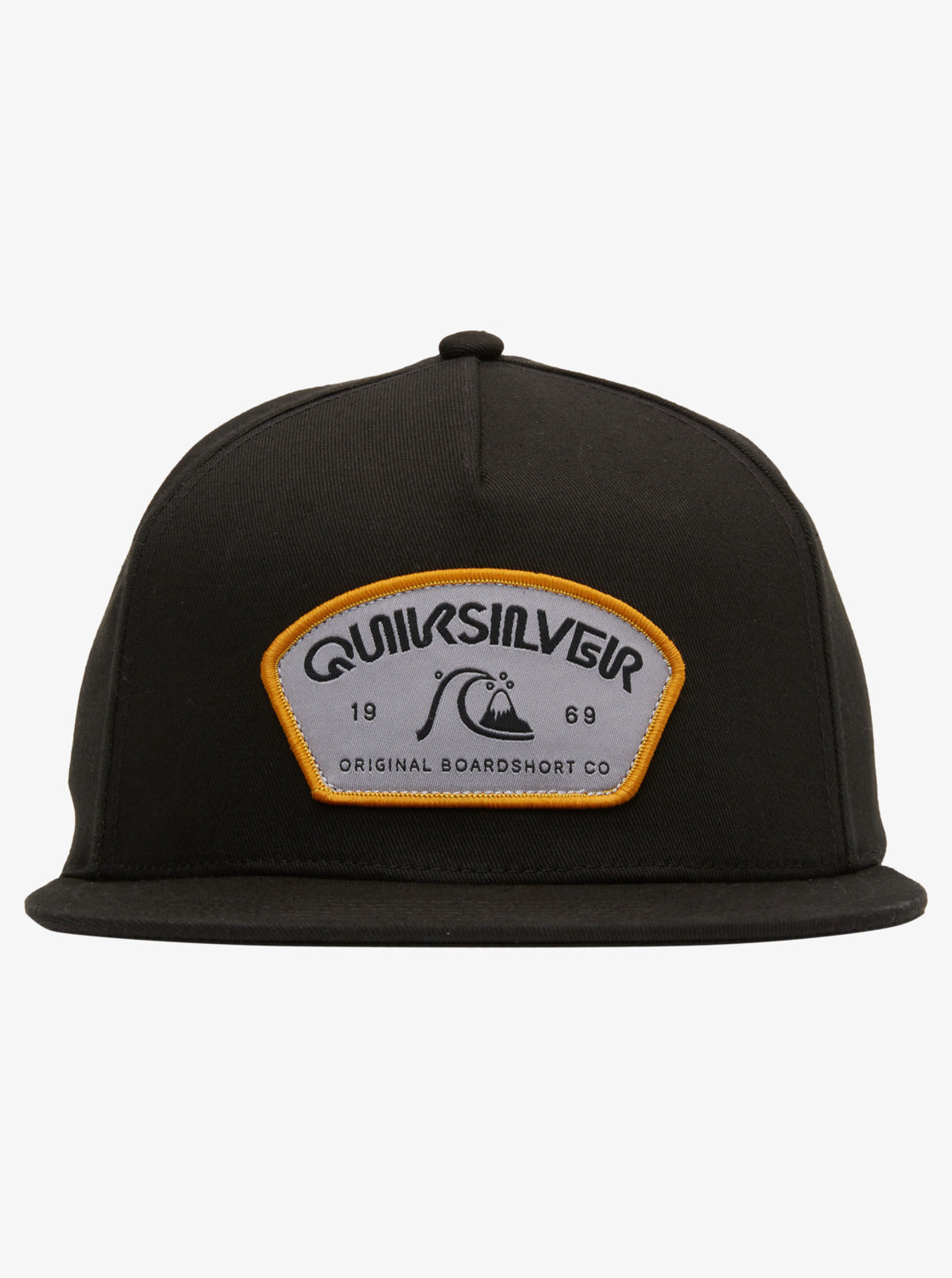 Club Master Snapback Hat - Black