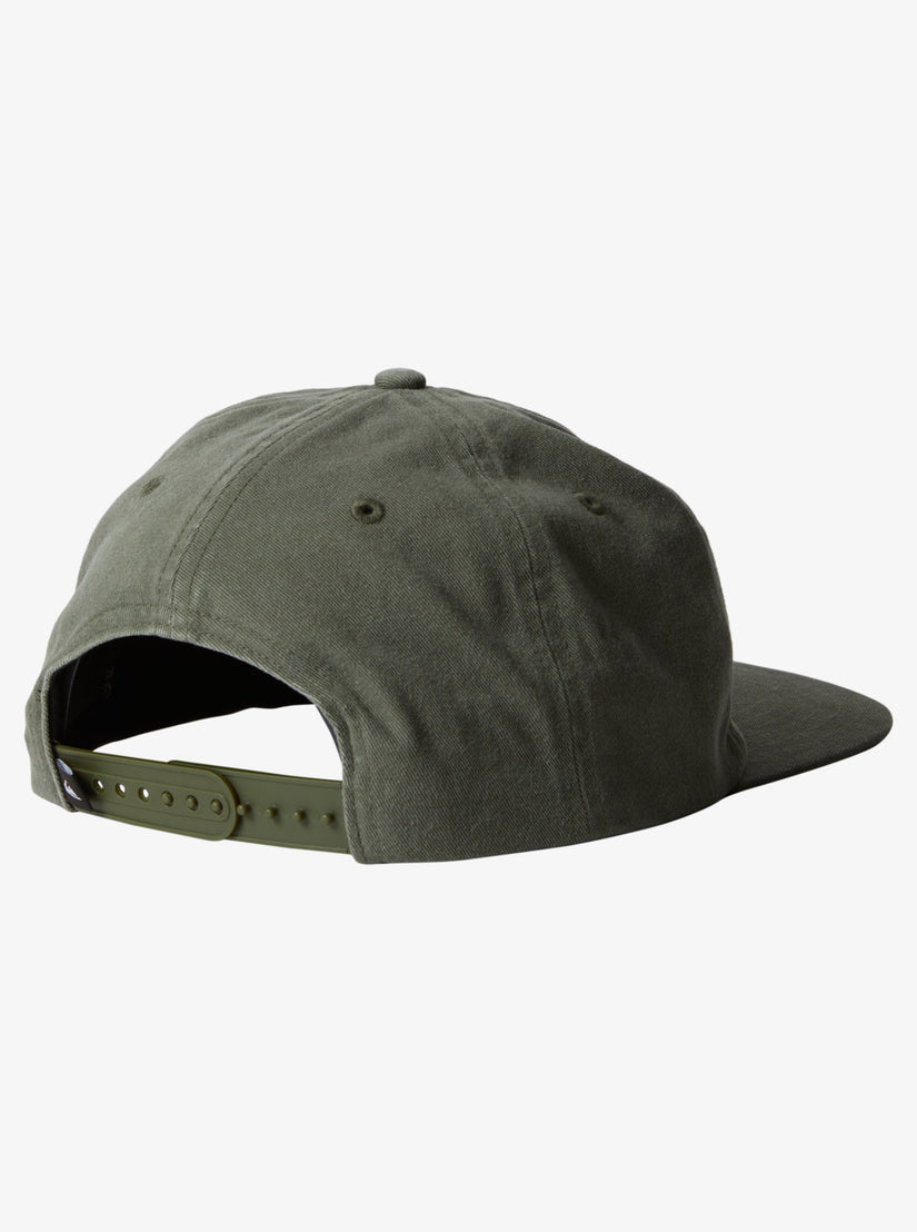 Doggin Cap Snapback Hat - Grape Leaf – Quiksilver