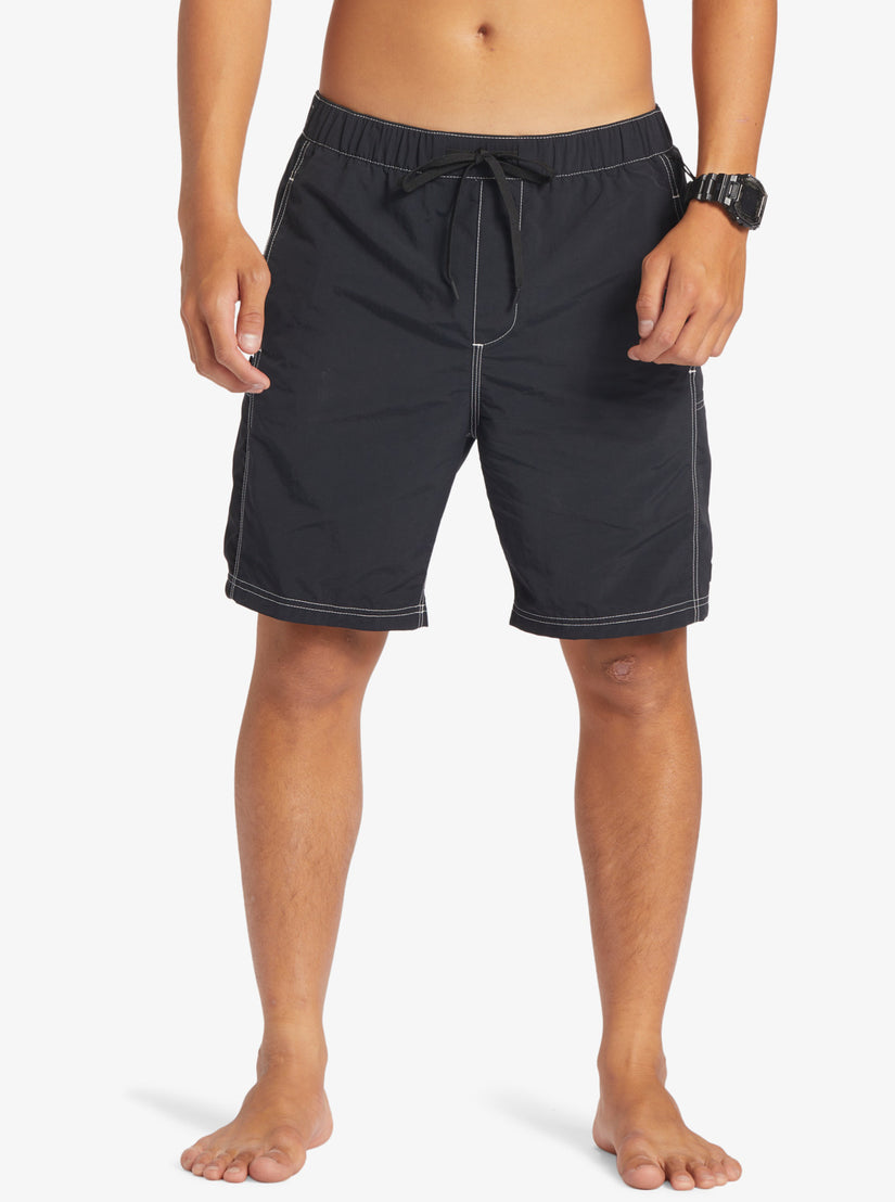 Quiksilver Men's Ocean Elastic Amphibian 18 Hybrid Shorts - PRFO