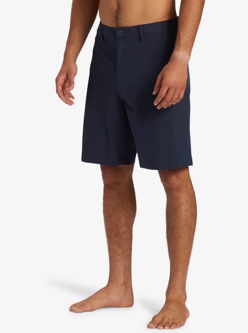 Columbia Men's Hybrid Trek Short, Collegiate Navy, 42x8 at  Men's  Clothing store