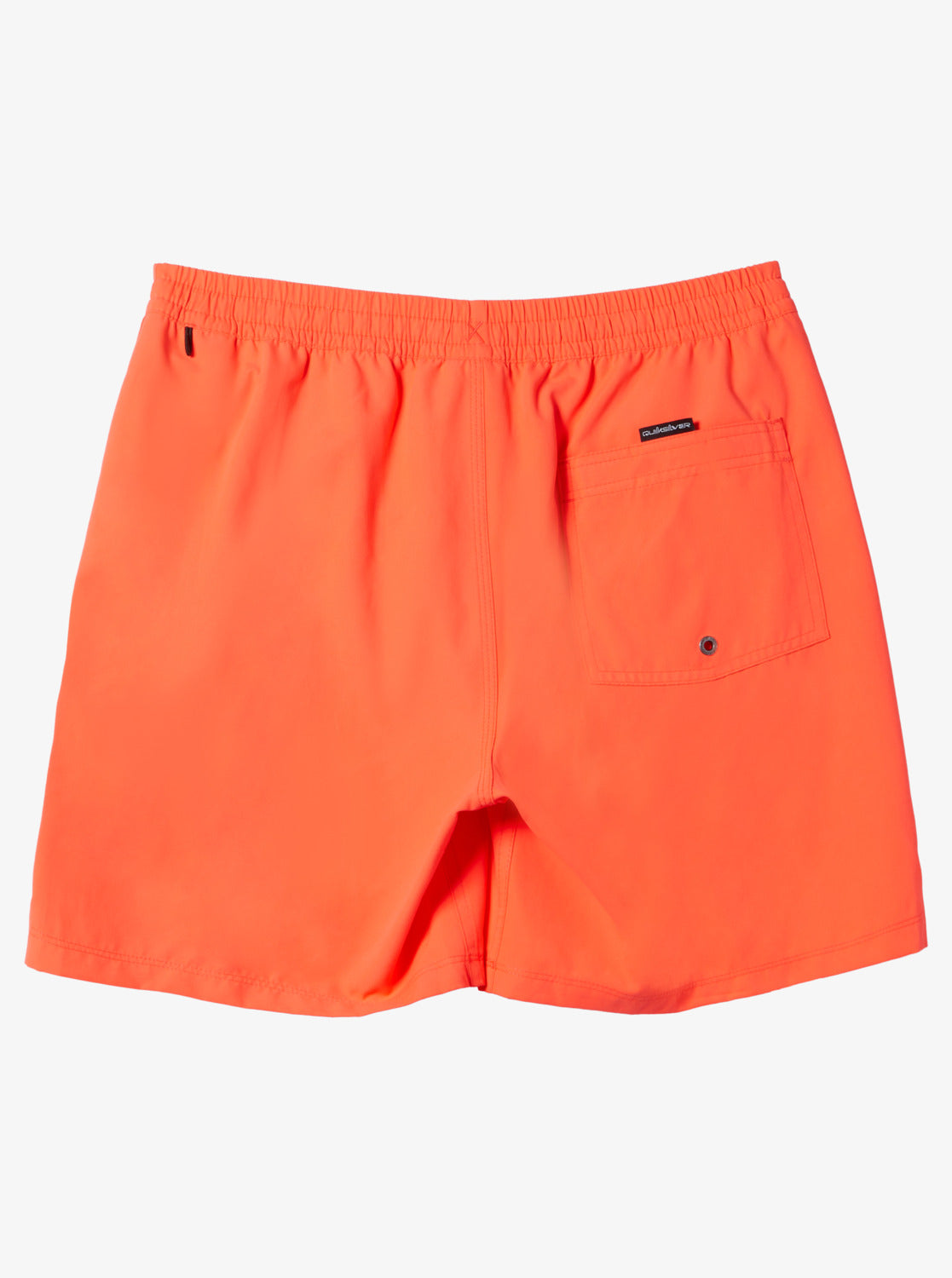 Crivit Men's Swim Trunks Shorts elastic waist Orange lined with pockets  size M