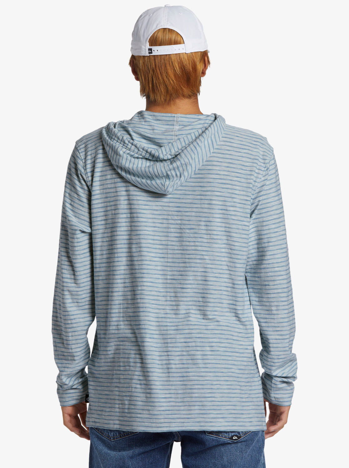 Ramblas Hoodie Crew Neck Top - Blue Shadow Kentin Hoody