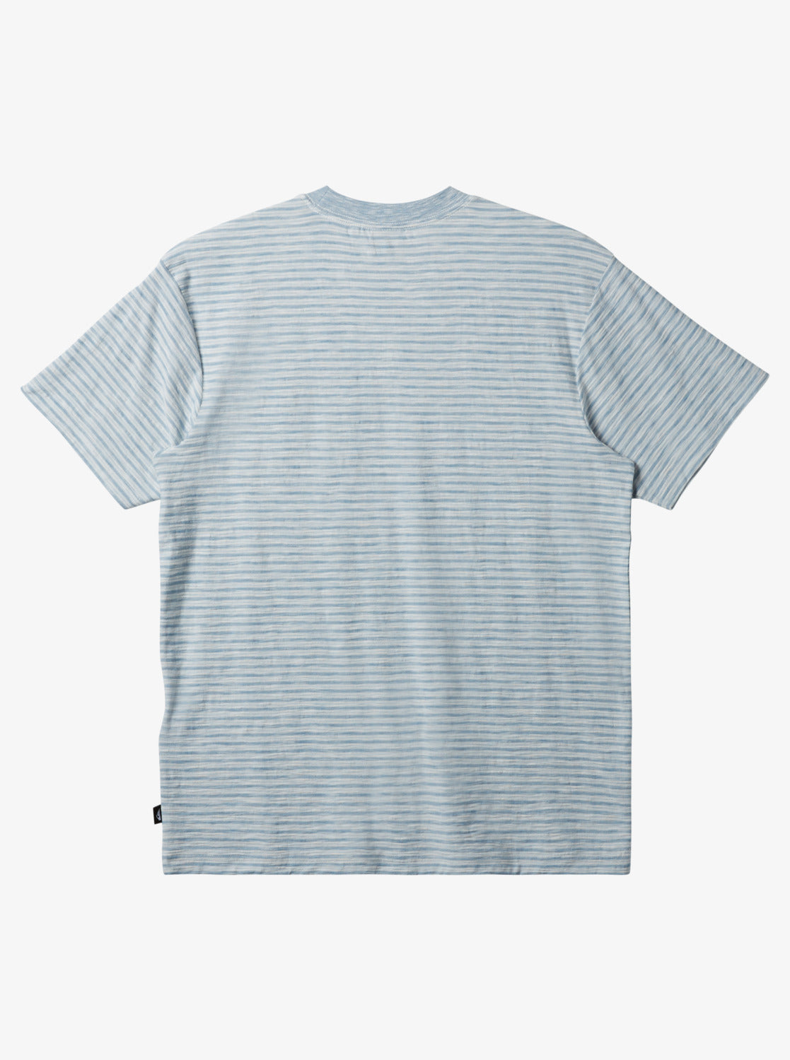 Kentin Short Sleeve Pocket Crew Neck Top - Blue Shadow Kentin Ss