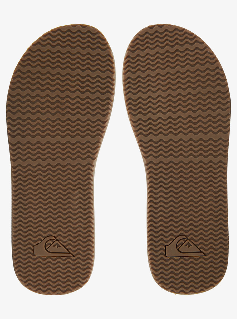 Erreka Leather Sandals - Brown/Brown/Brown – Quiksilver