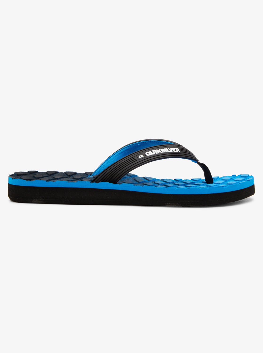 Massage Flip Flops Black Blue Grey