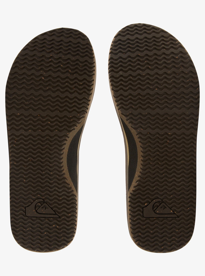 Carver Natural Sandals - Brown 1