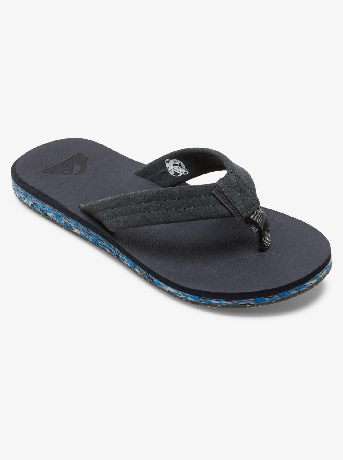 Quiksilver carver discount suede mens sandals