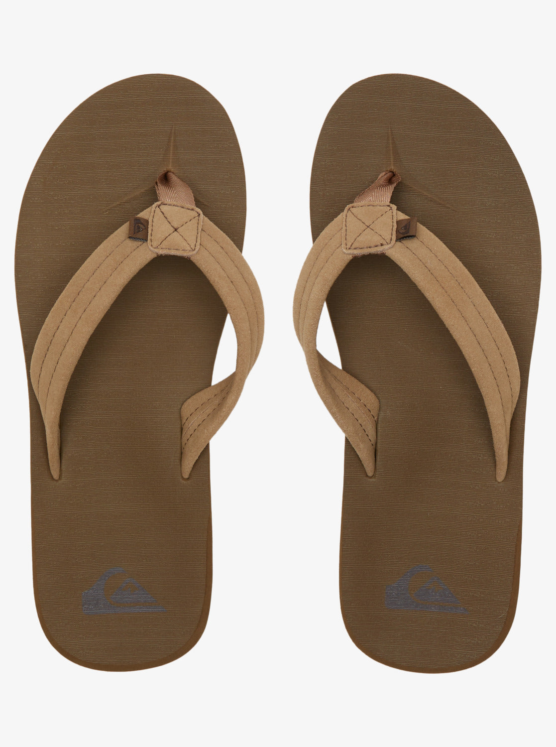 Carver Suede Core Sandals - Tan 1 – Quiksilver