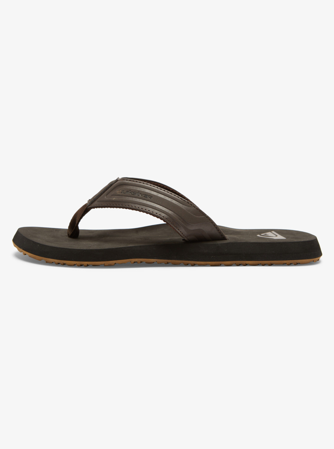 Monkey Wrench Core Slide Sandals Brown 1 Quiksilver