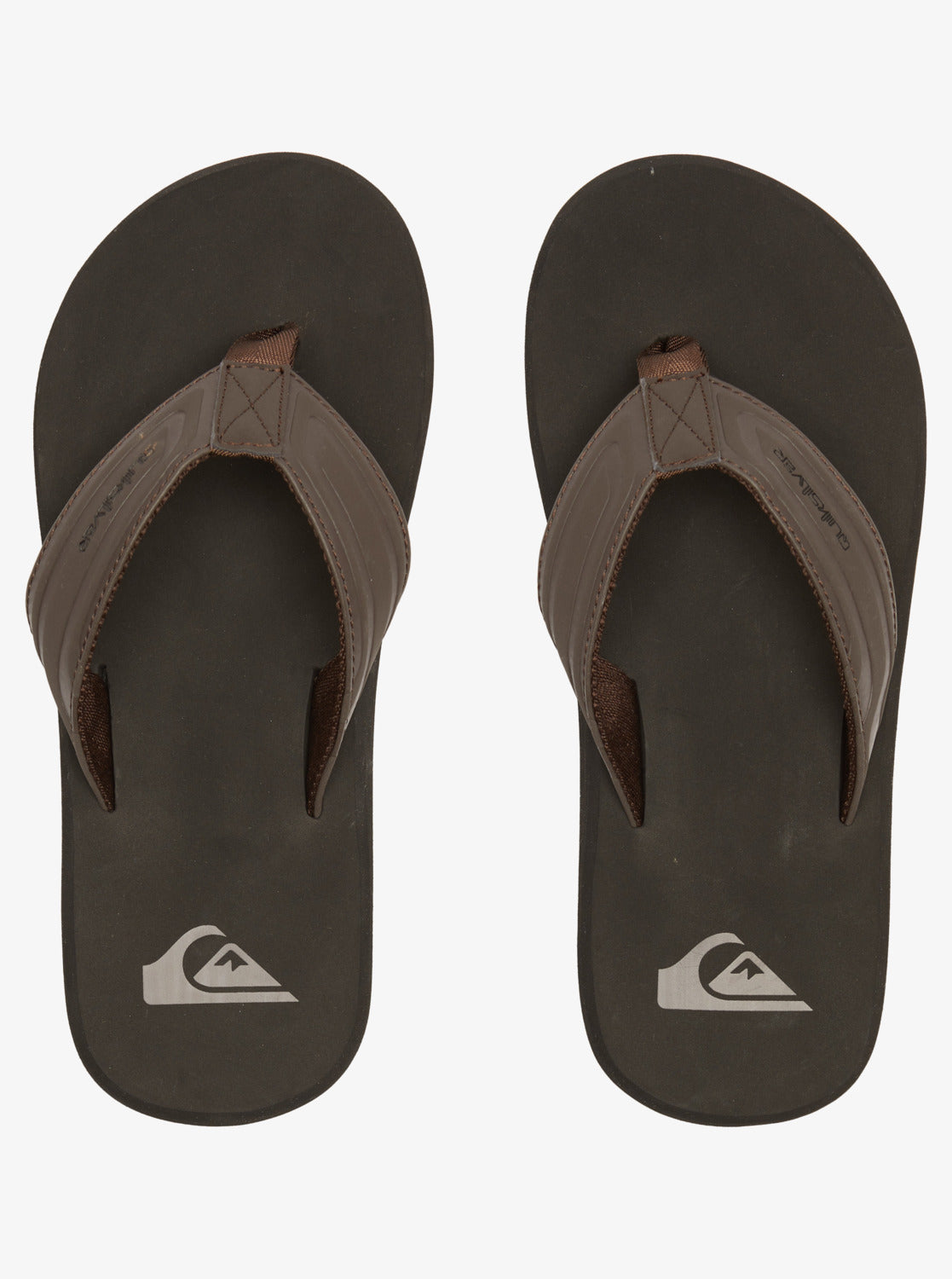 Monkey Wrench Core Slide Sandals Brown 1 Quiksilver