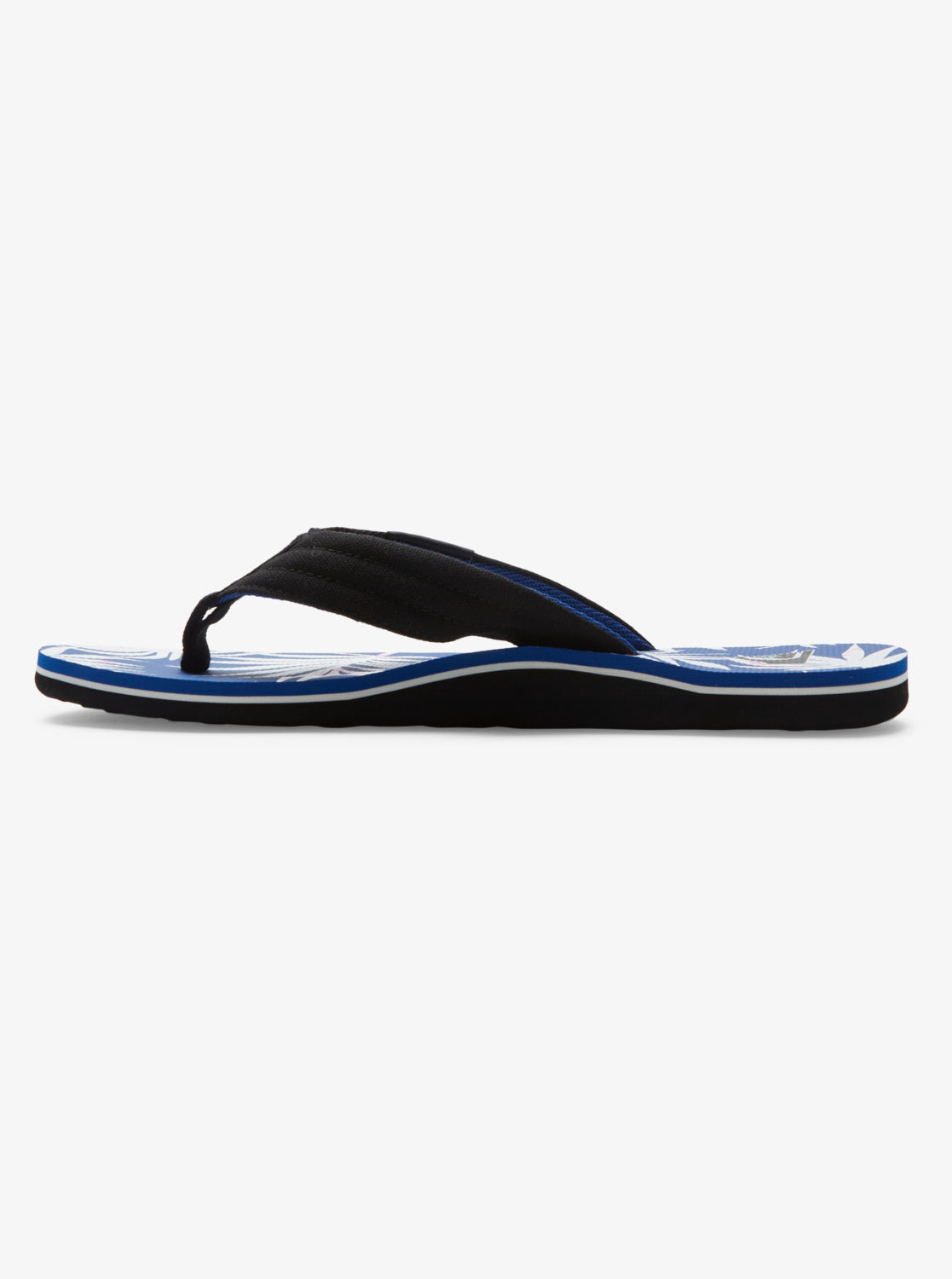 Buy Men's Blue Black Thong Style Casual Sandal (IX5005) Online