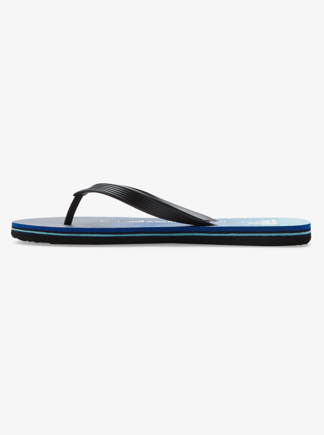 Molokai Art Ii Sandals - Black/Blue/Blue – Quiksilver.com