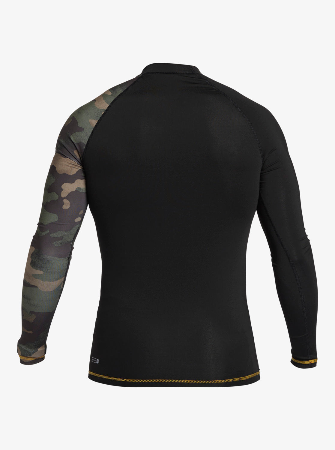 Hi Island Rush Long Sleeve UPF 50 Rashguard - Black