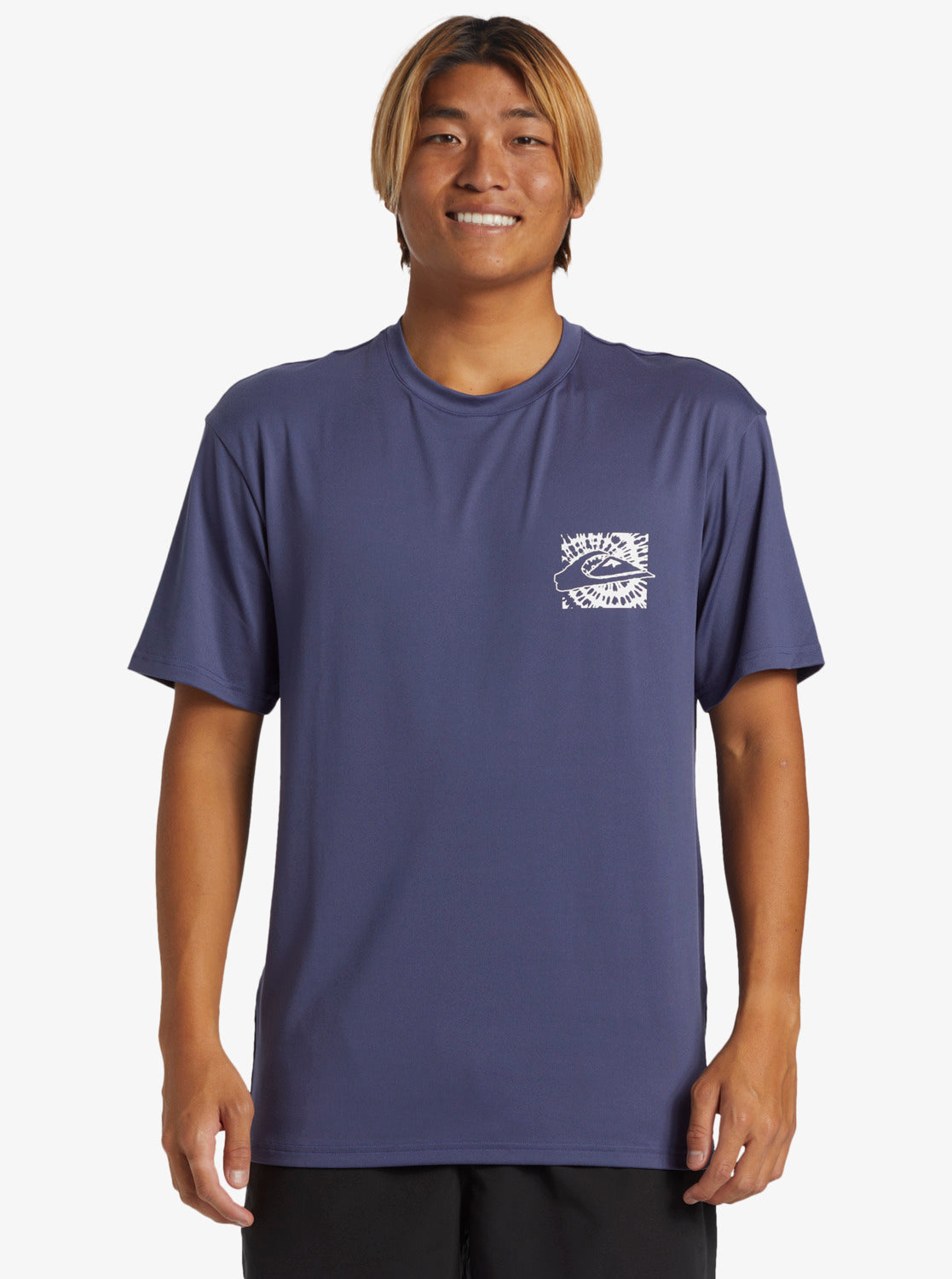 Everyday Surf Tee - Crown Blue – Quiksilver.com