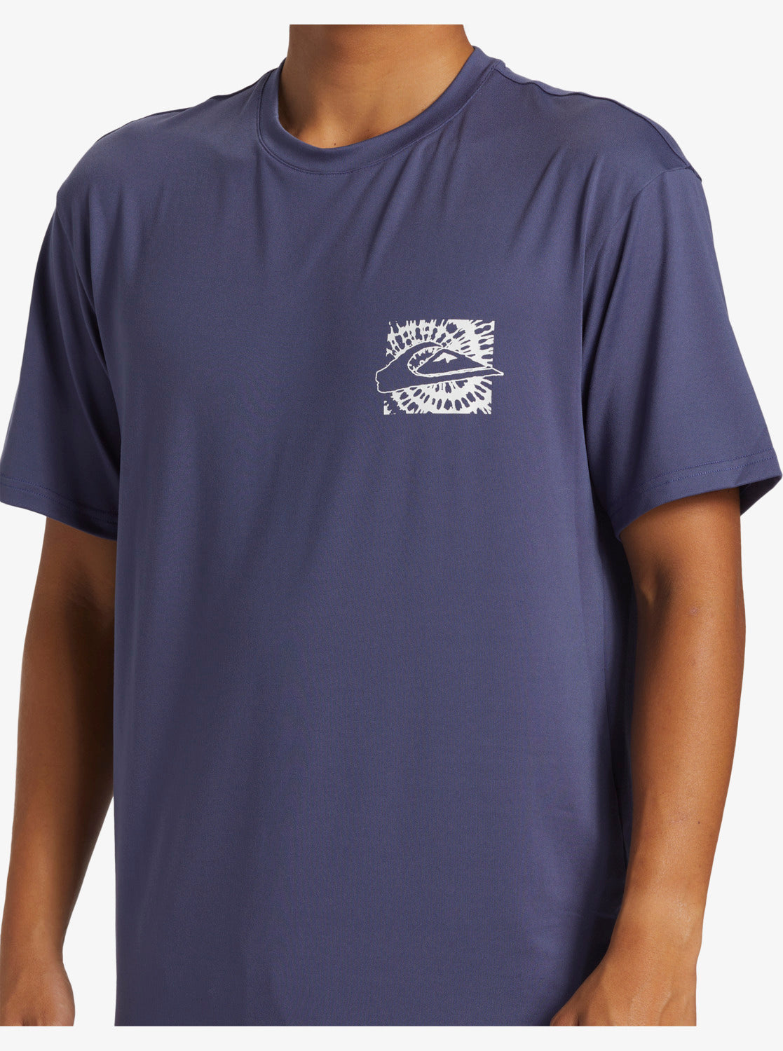 Everyday Surf Tee - Crown Blue – Quiksilver.com