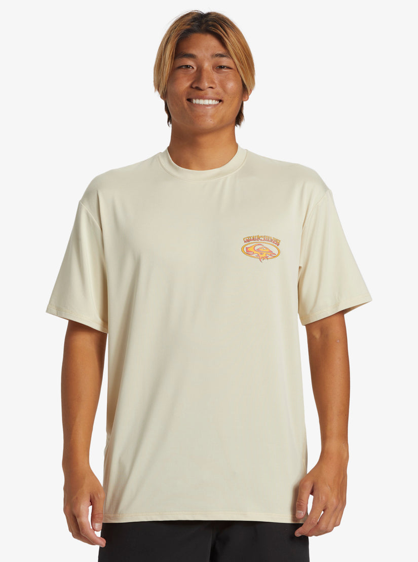 Everyday Surf Tee - Oyster White
