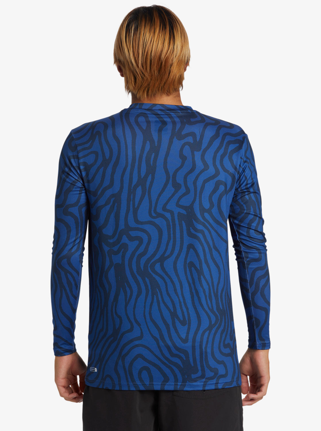 Everyday Long Sleeve Surf Tee - Monaco Blue