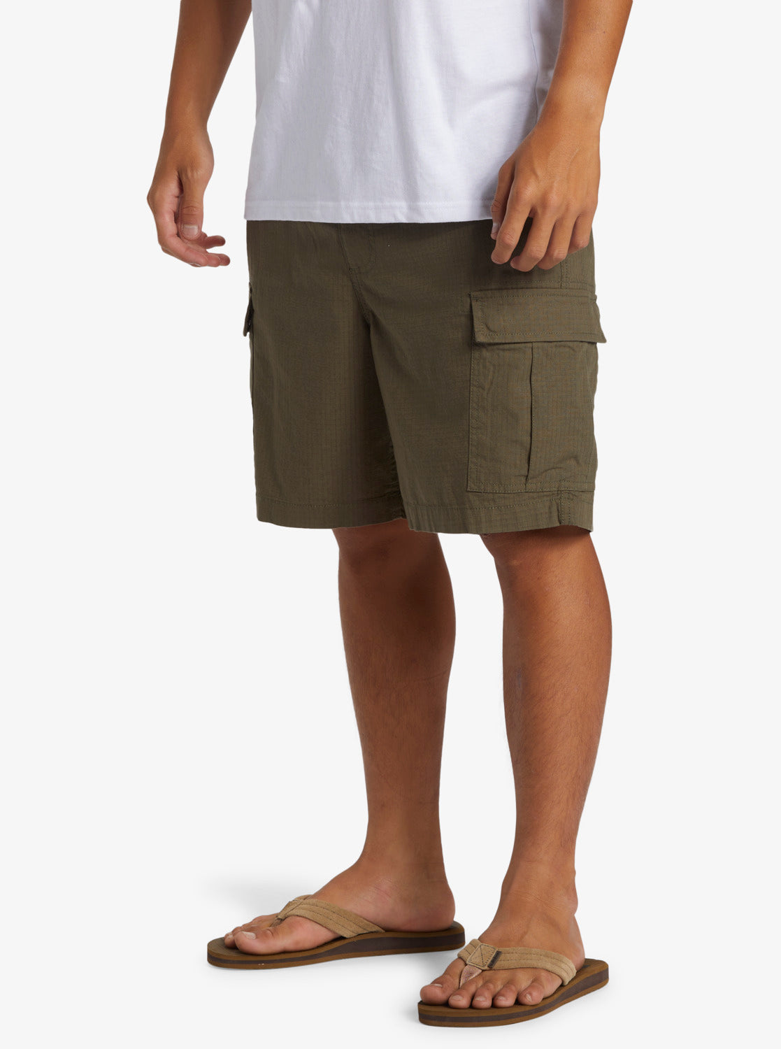 Taxer Cargo Shorts - Grape Leaf