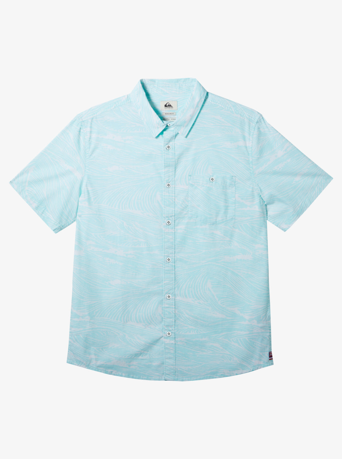 Hawaii Flow Woven Hawaiian Shirt - Limpet Shell – Quiksilver