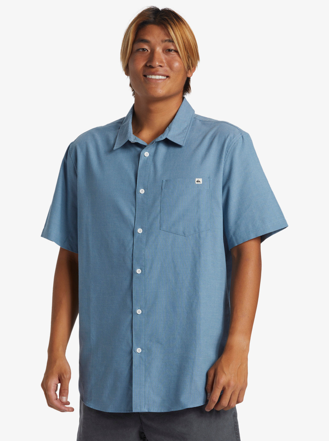 Shoreline Classic Short Sleeve Shirt - Blue Shadow