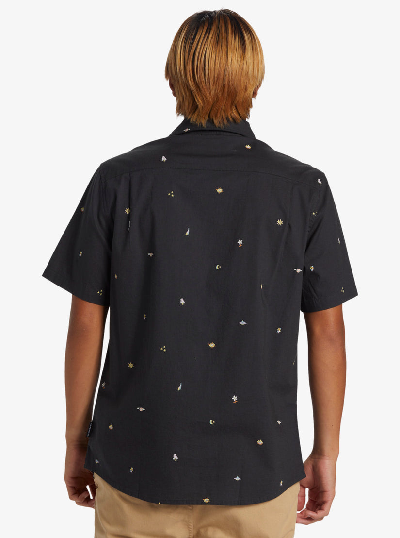Apero Classic Short Sleeve Woven Shirt - Tarmac Aop Mix Bag Ss