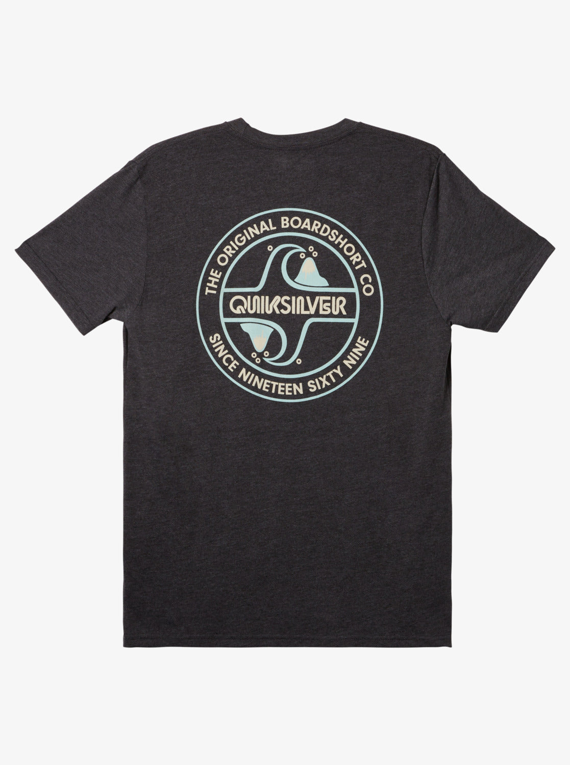 Circle Back T-Shirt - Charcoal Heather