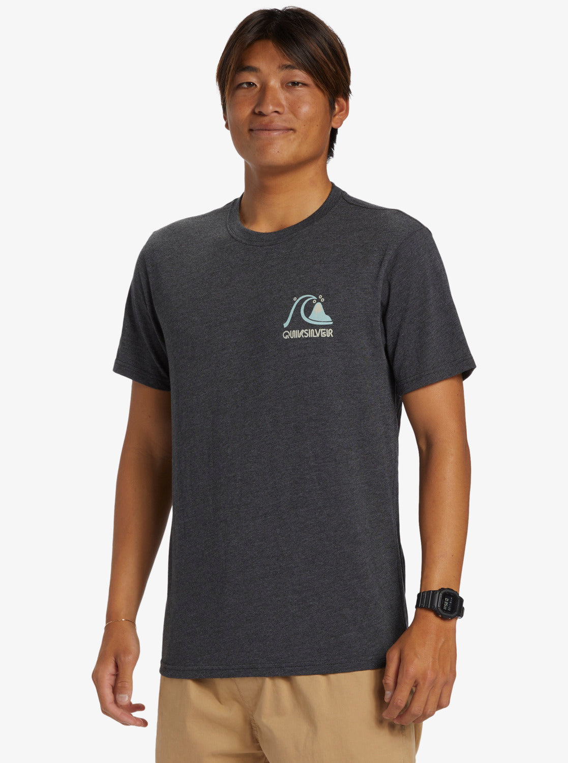 Circle Back T-Shirt - Charcoal Heather