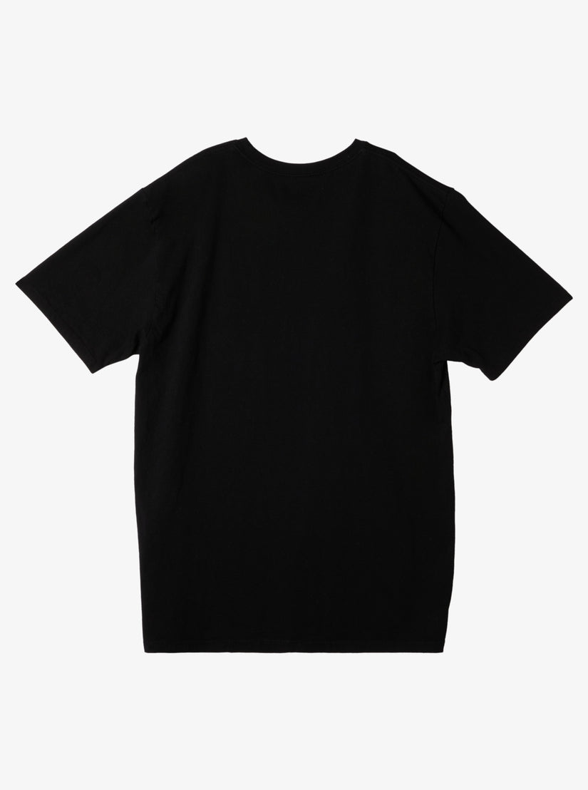 Snyc Graphic T-Shirt - Black – Quiksilver