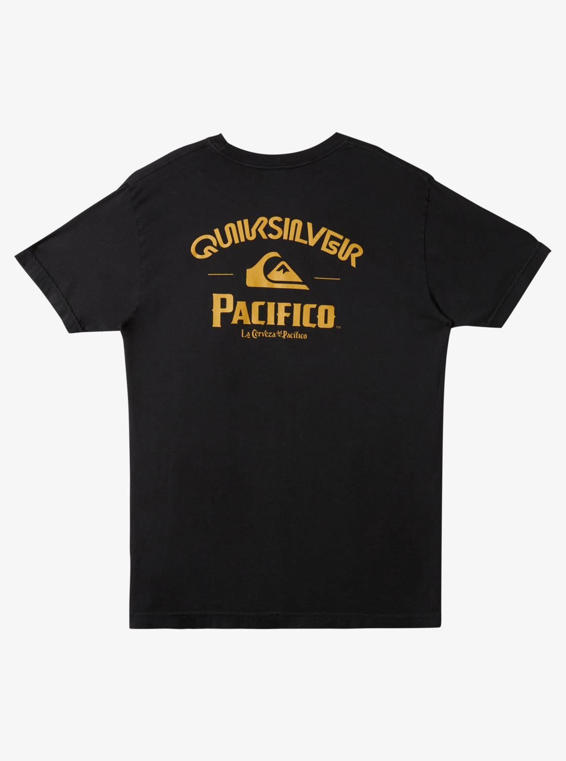 Quiksilver X Pacifico Straight Shooter T-Shirt - Tarmac