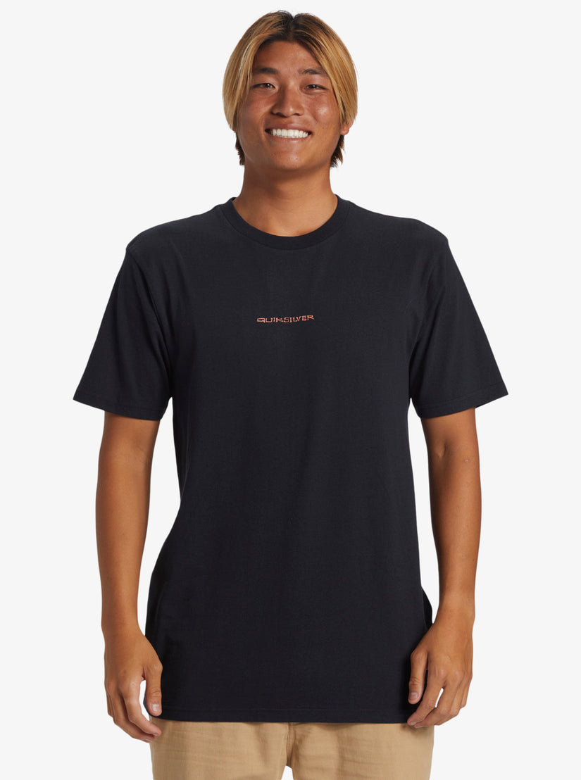 Surf Safari T-Shirt - Black
