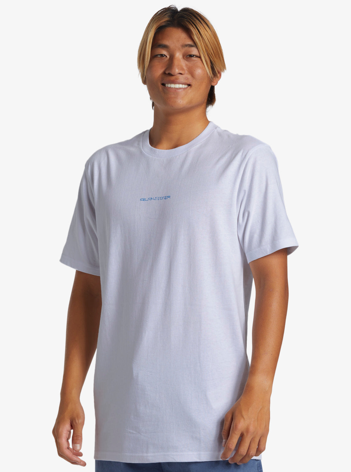 Sidewalk Surfer White Premium Cotton T-shirt