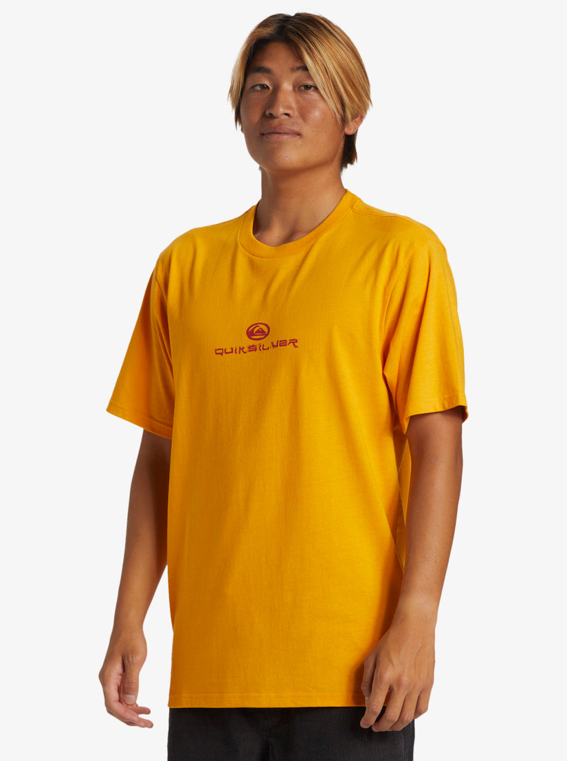 Dragon Fist T-Shirt - Radiant Yellow