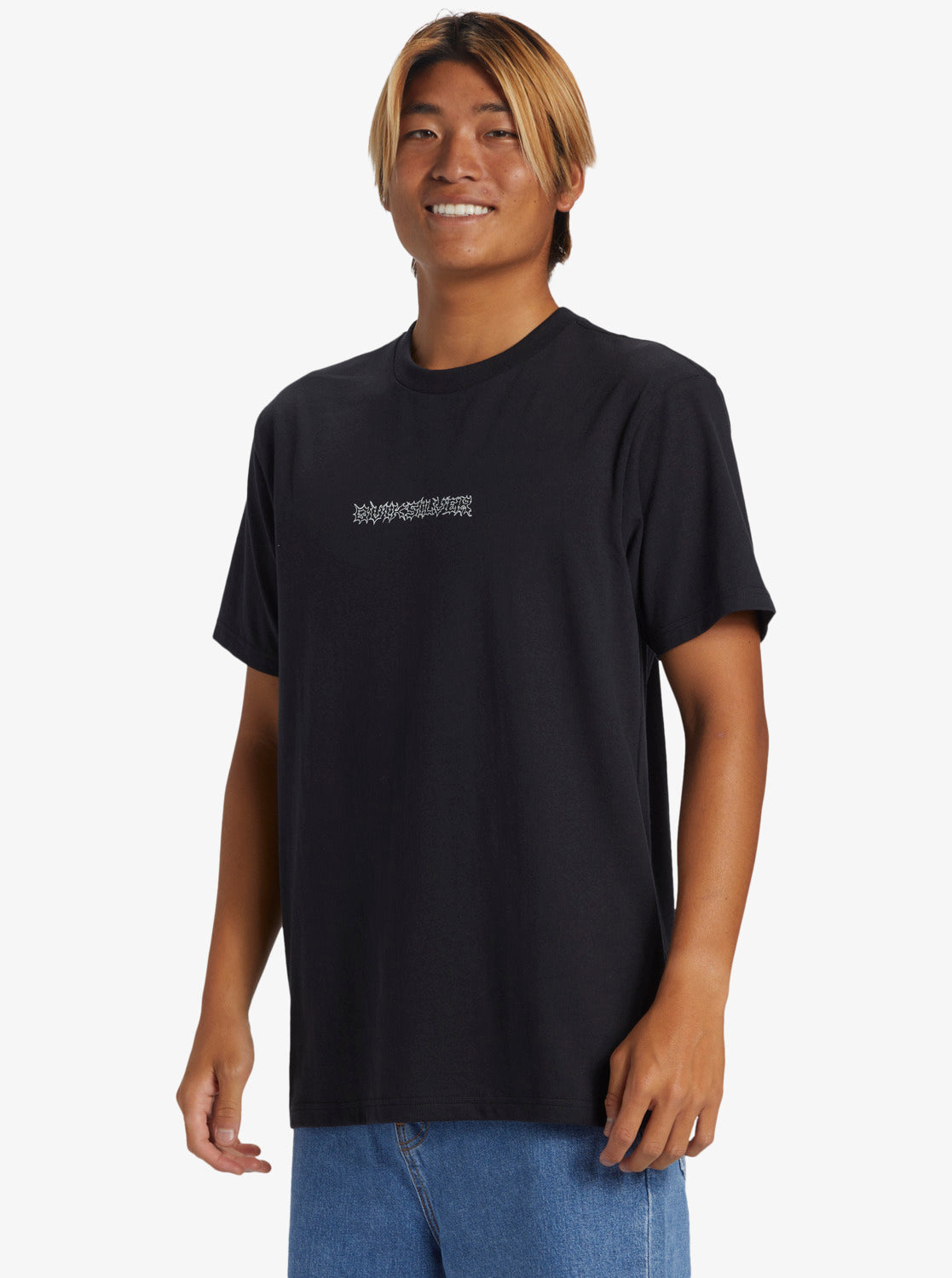 Razor Short Sleeve Saturn T-Shirt - Black – Quiksilver.com