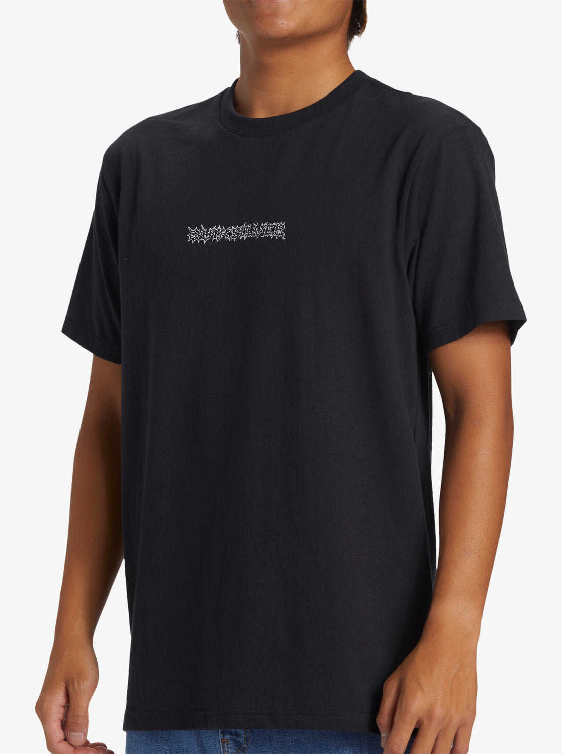 Razor Short Sleeve Saturn T-Shirt - Black