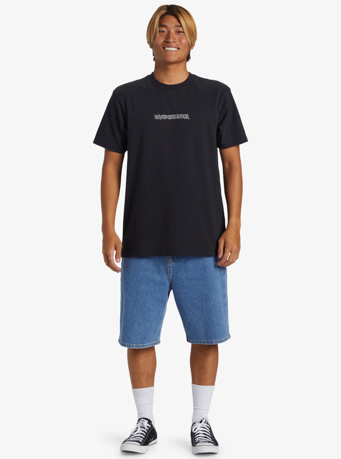 Razor Short Sleeve Saturn T-Shirt - Black