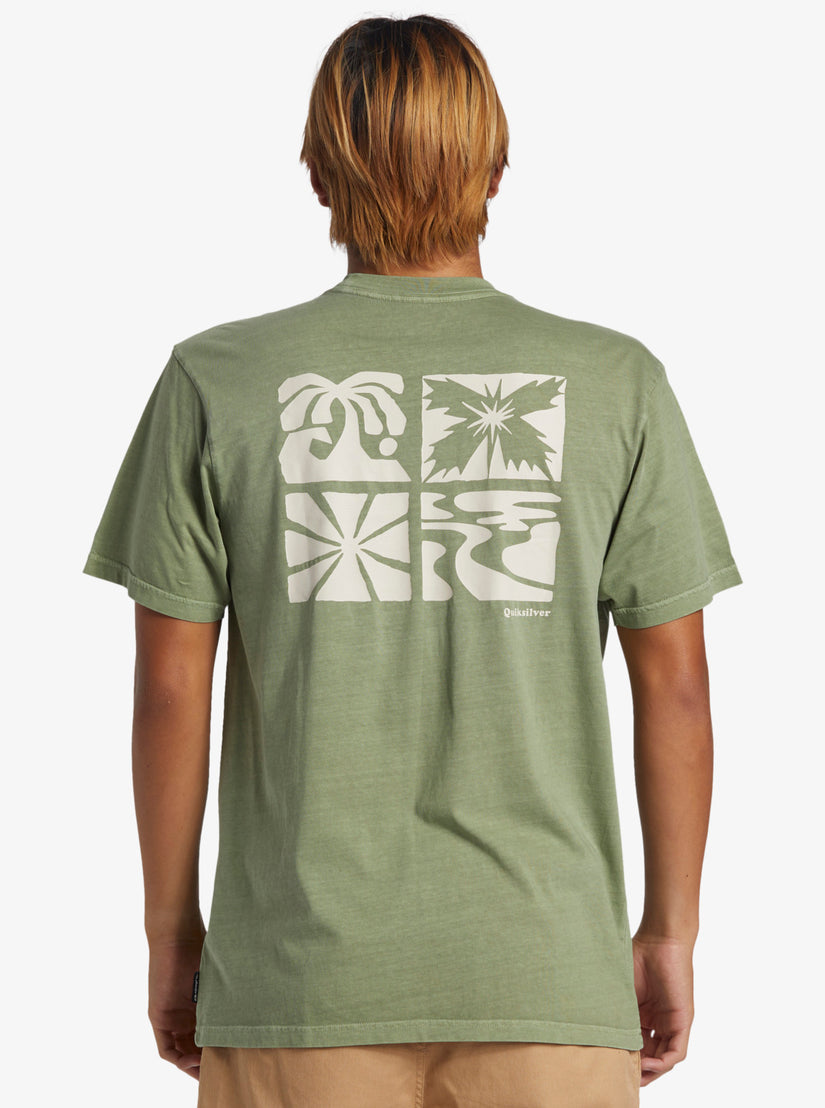 Island Time T-Shirt - Sea Spray