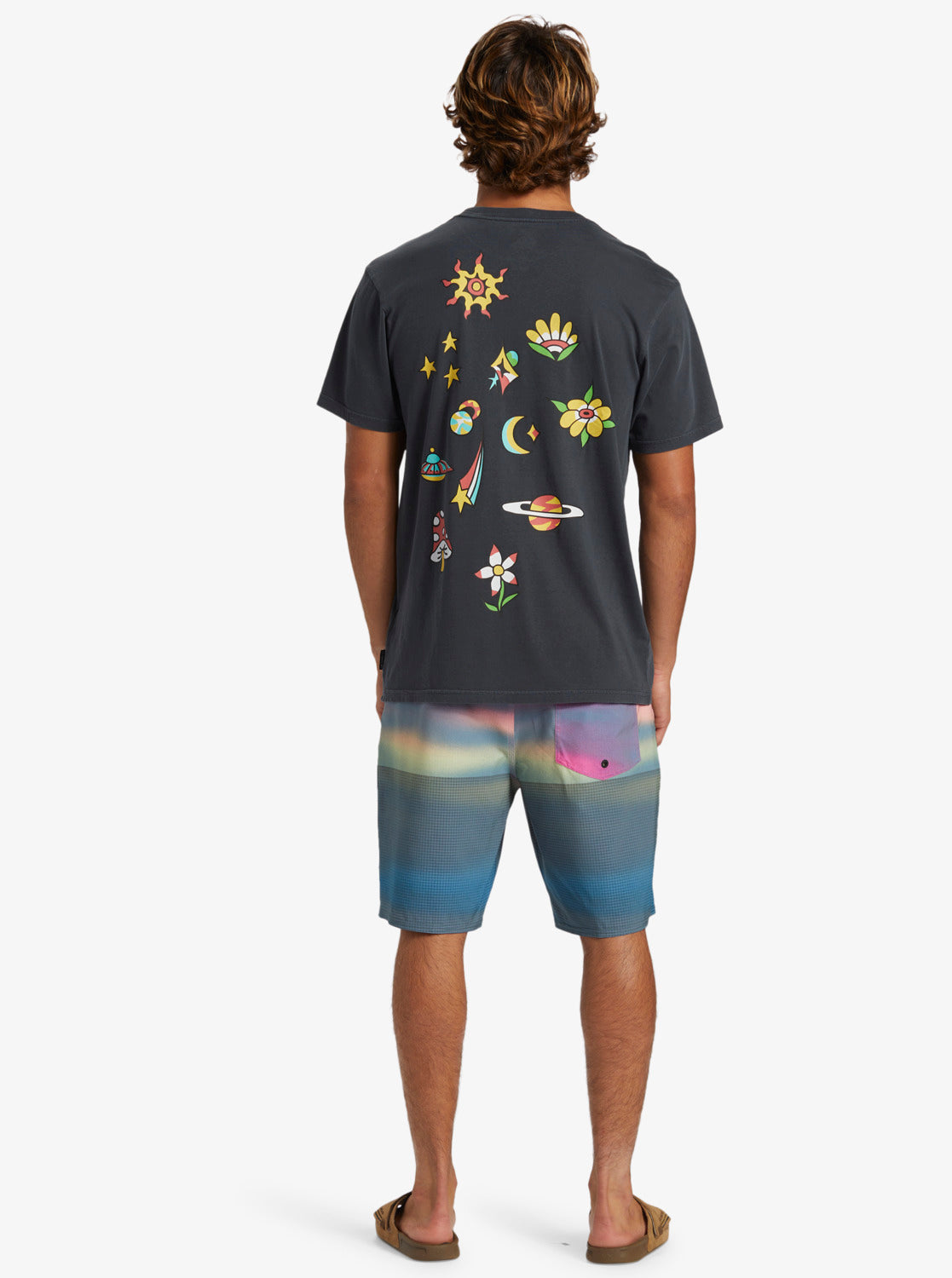 Spaceman T-Shirt - Tarmac