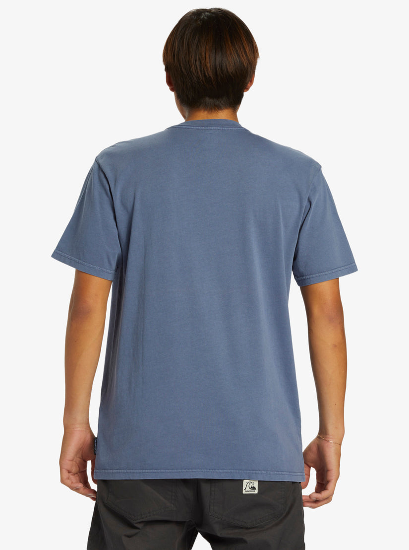 Salt Water Pocket Tee T-Shirt - Crown Blue