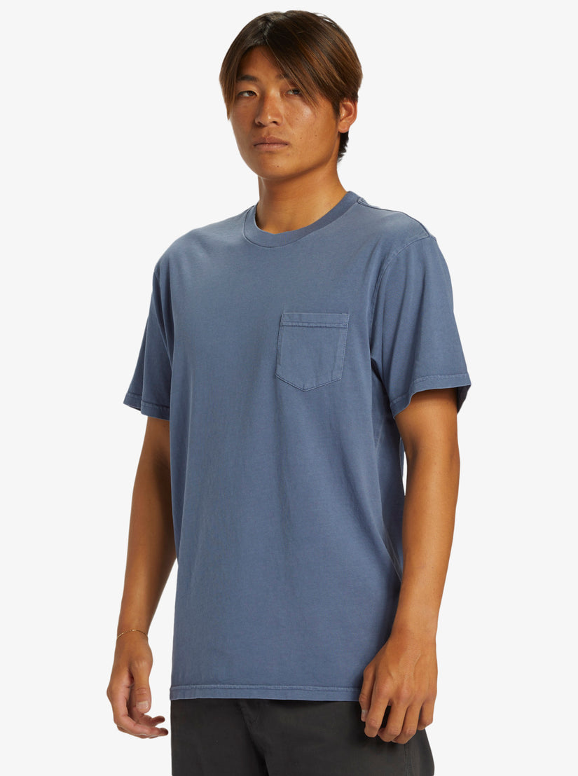 Salt Water Pocket Tee T-Shirt - Crown Blue