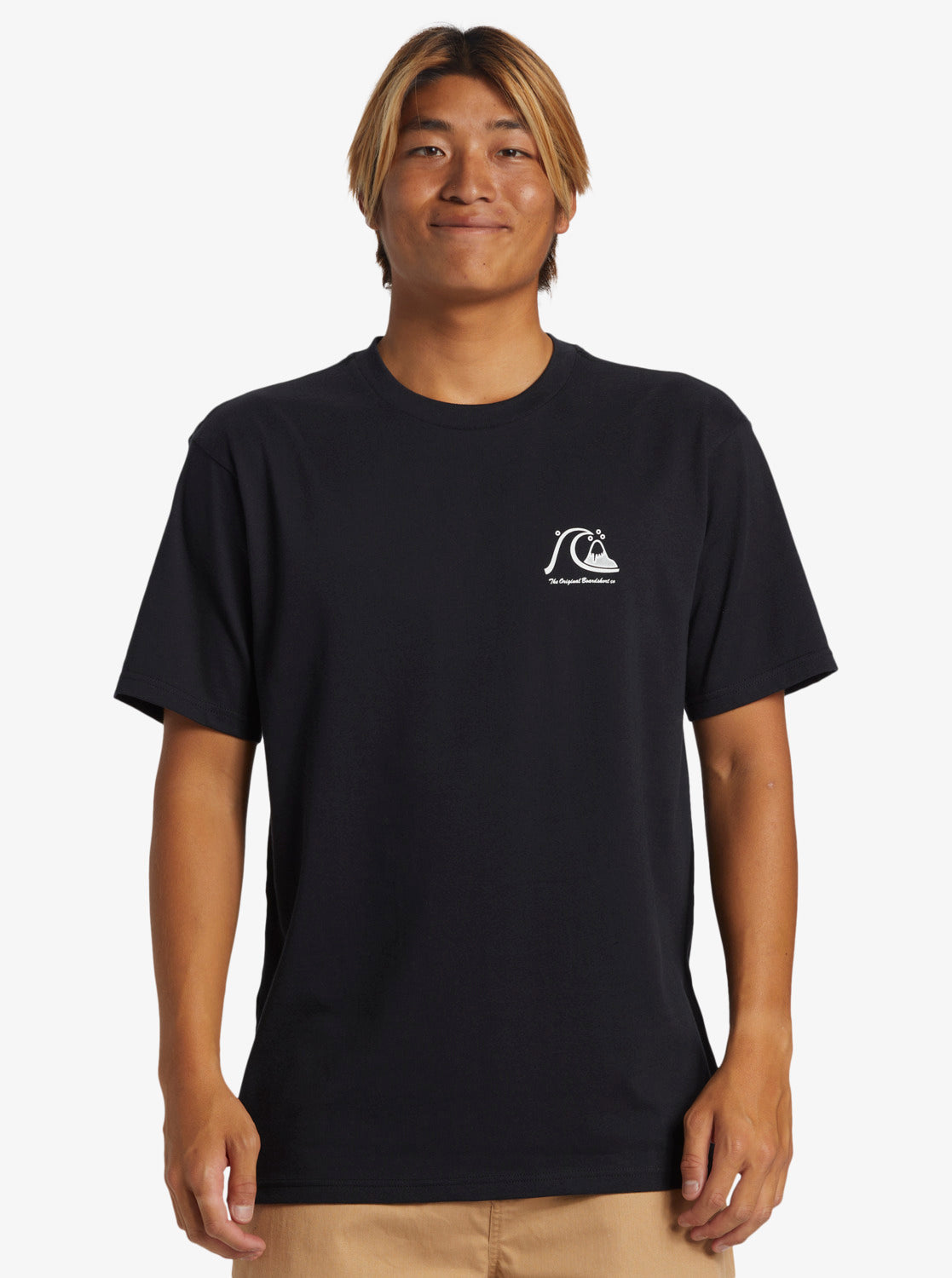 The Original Boardshort T Shirt Black