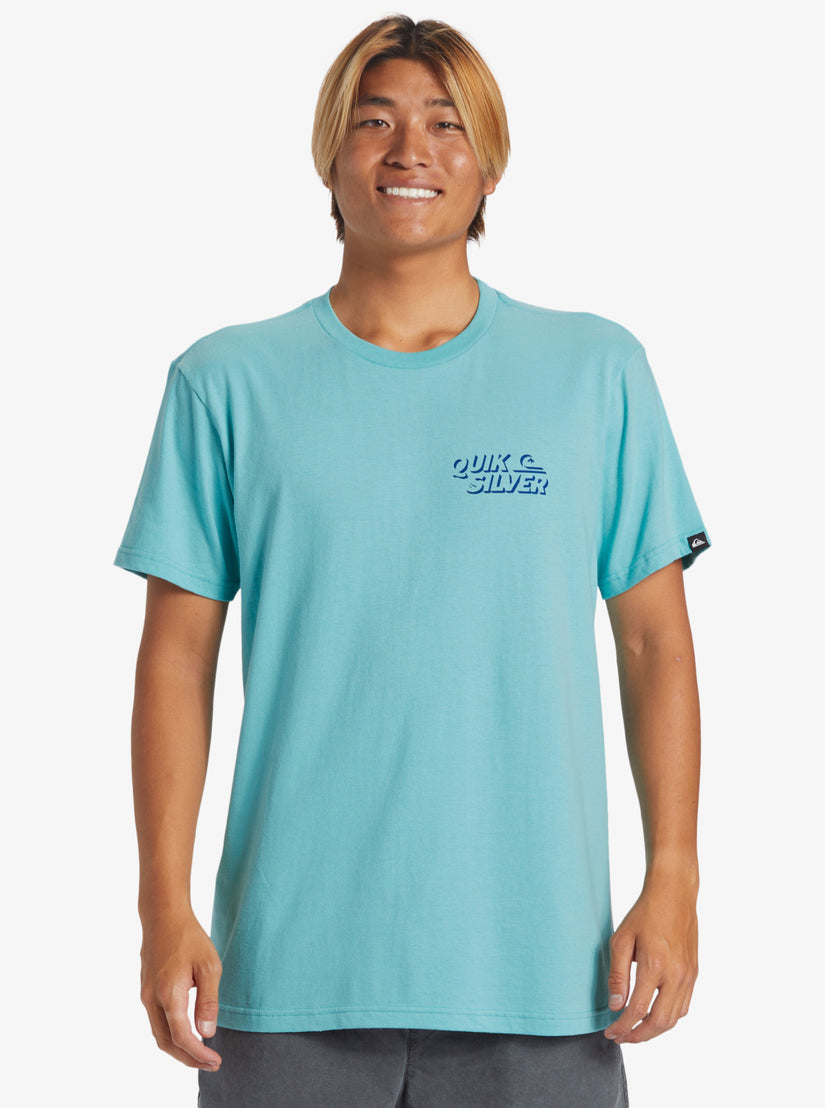 Shadow Knock T-Shirt - Marine Blue